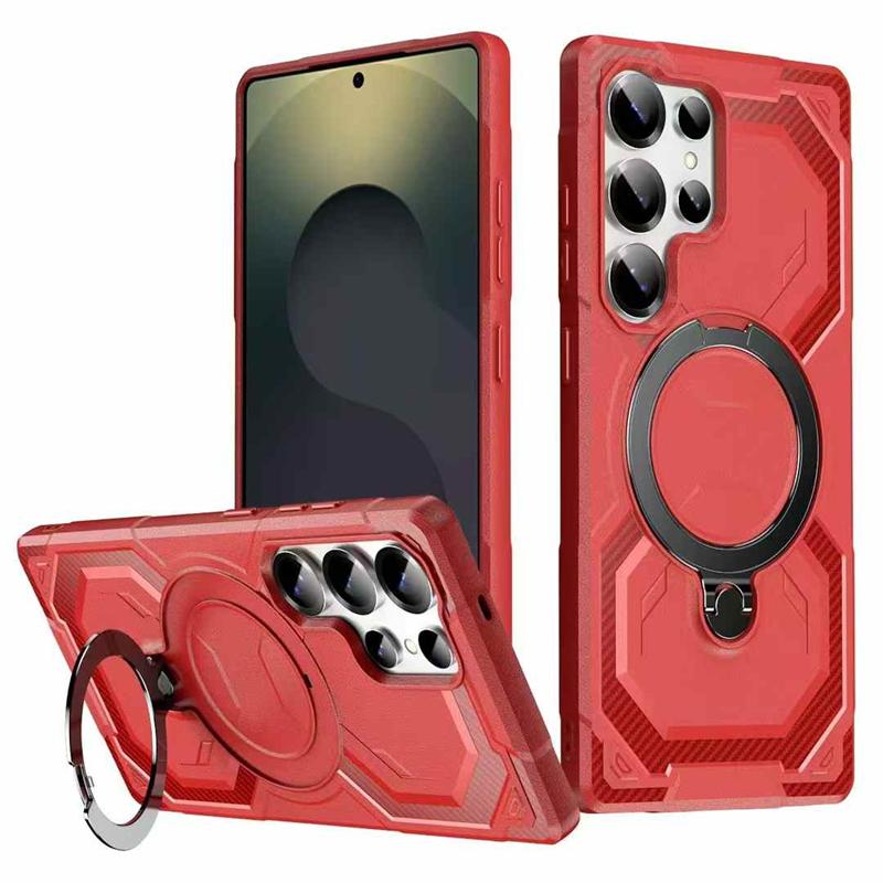 Для Samsung Galaxy S25 24 23 22 21 Ultra Plus FE чехол противоударный бронированный автомобильный магнитный чехол Galaxy A06 A13 A14 A15 A16 A25 A35 A55 силиконовый чехол