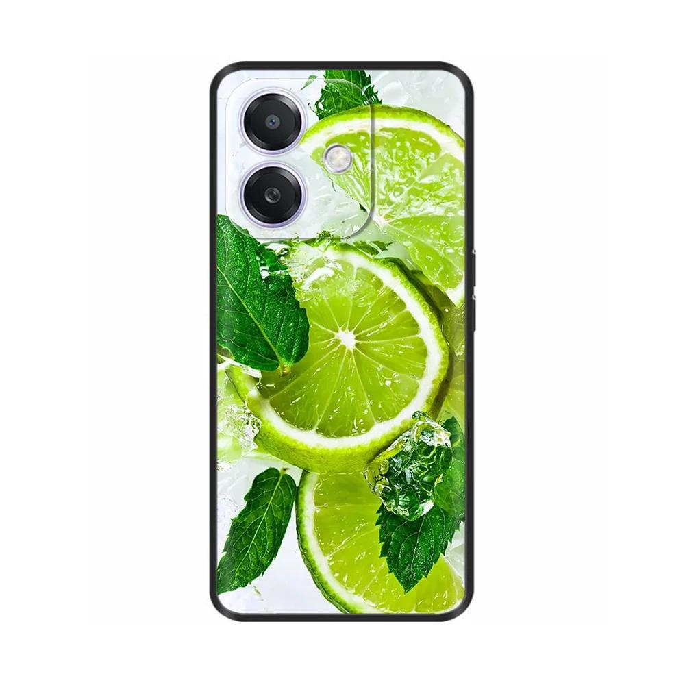 Чехол для Oppo A3X Чехол для Oppo A3 Милый чехол Силиконовый Мягкий Матовый Чехол для телефона Для Oppo A3x CPH2681 OppoA3 Задняя крышка Coque Fundas Capa
