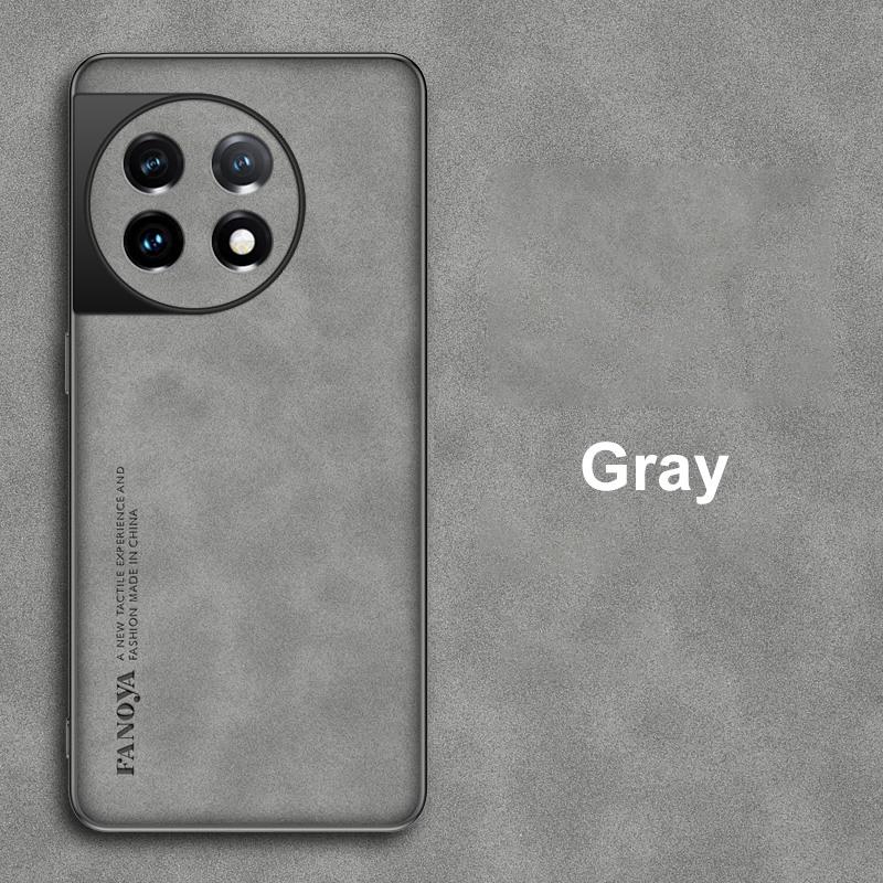 Для OnePlus 11 11R Чехол Роскошный Кожаный Чехол для Телефона Для OnePlus Ace 2 5G One Plus 11 R Задняя Крышка ТПУ Силикон Полная Защита