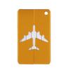 Aluminium Stainless Steel Metal Bag Tag Suitcase Labels Travel Luggage Tags Labels with Ropes