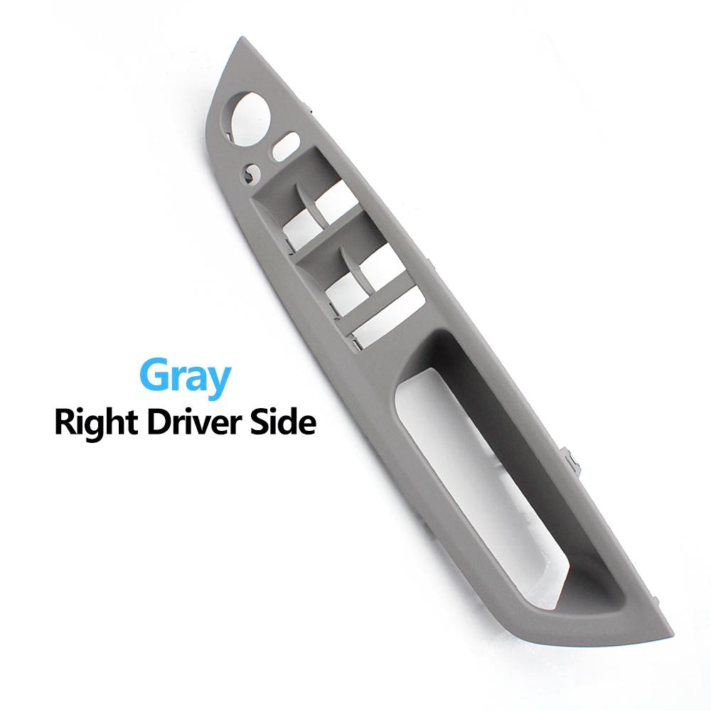 5 цветов, LHD RHD, обновленная внутренняя дверь, подлокотник, переключатель на окне, панель, замена накладки для BMW X5 X6 E70 E71 E72