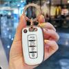 Чехол для смарт-ключа, брелок 3 4 кнопки для Hyundai IX35 Elantra Sonata 8 9 для Kia Sportage K5 K2 Sorento Optima Forte 2011-2016