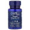 Life Extension Веганский Витамин D3 125 мкг (5000МЕ) Вегетарианские капсулы, 60 штук