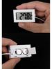 Waterproof Digital Thermometer for Aquariums, Bathtubs, Refrigerators, and Compost with High-Precision Display