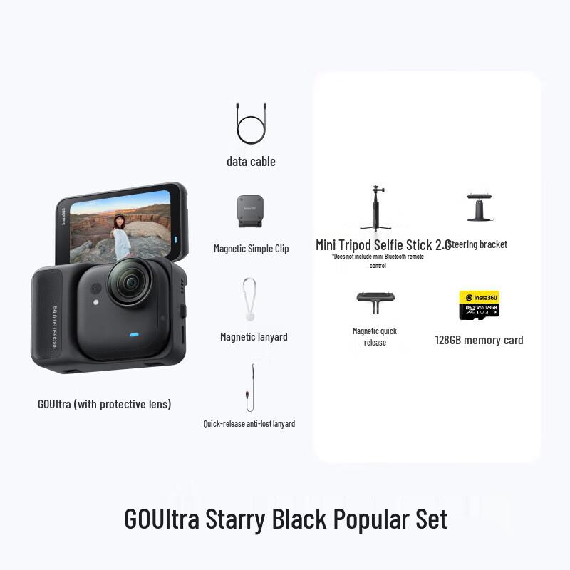 Insta360 GO Ultra 4K Action Camera (CN version)