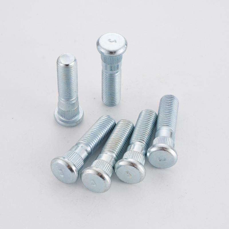 Car Wheel Bolts M12x1.5 48mm/43mm Length 12x 1.5mm Wheel Studs and a 12.3mm Knurl