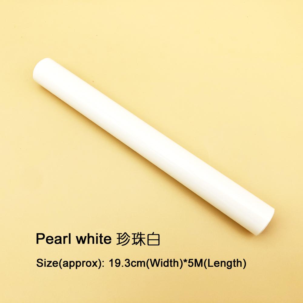 5M(длина)X19CM(Ширина) Фольгированная пленка с реактивным тонером, упаковка из ПВХ-трубки, можно использовать с ламинатором, бумажная голографическая переводная фольга