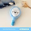 Seal Plush Pendant Stuffed Animal Keychain Cartoon Racket Seal Creative Ornament for Handbag Backpack Charm