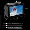 V11 Dual Color Screen Waterproof and Anti-shake Sports Camera 5K High Definition Outdoor Travel Riding Camera
