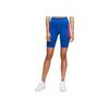 Nike Спортивные шорты для фитнеса, однотонные, женские, синие CN7531-480