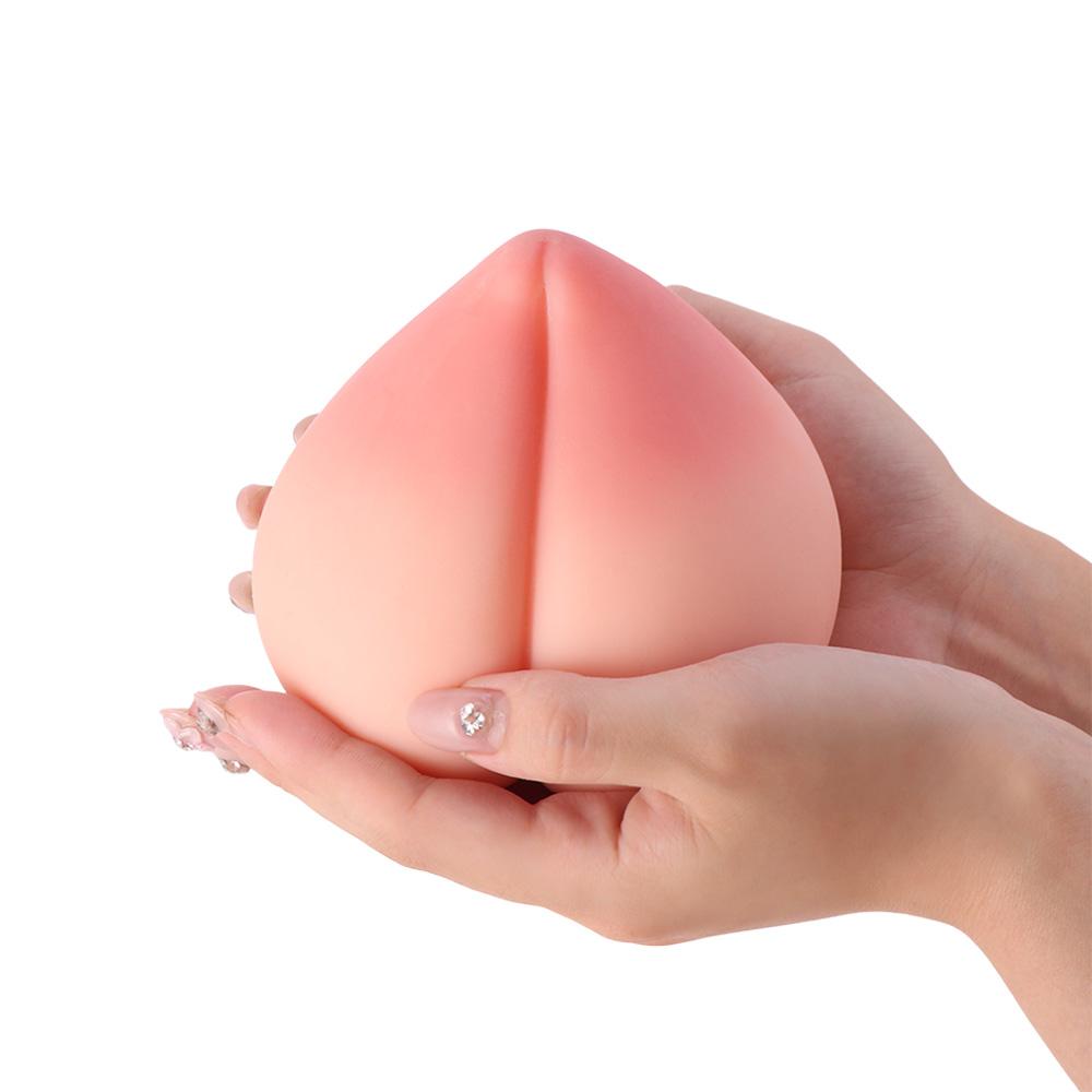 TPE Material Anti Stress Ball Slow Rising Stress Reliever Relax Slow Rebound Toy Finger Massage