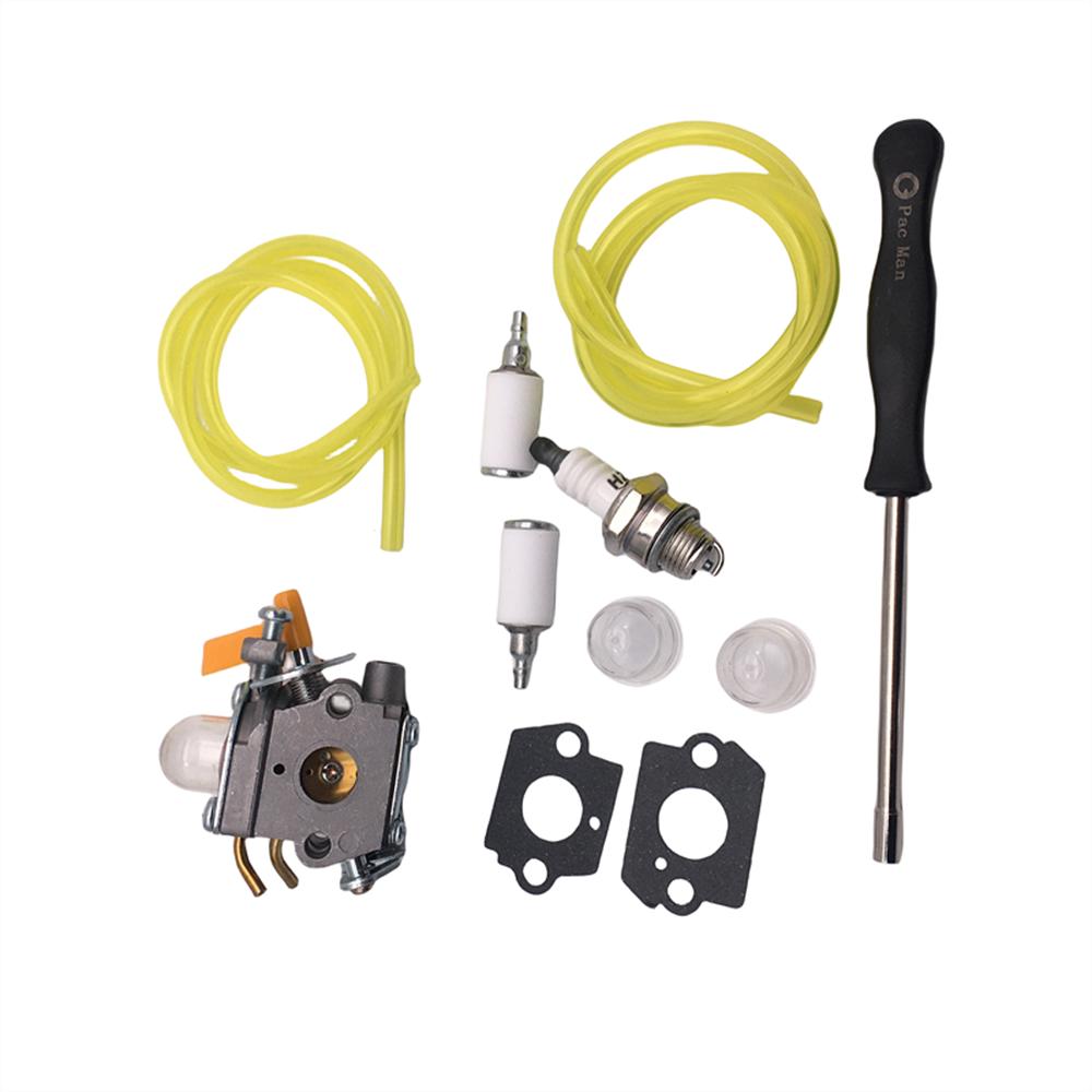 26cc/33cc Trimmer Blower Carburetor for Homelite Ryobi ZAMA C1U-H60 Carb Replace 308054013 308054008 308054012 308054004 Carburetors Jets 1