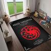 House Targaryen,the Dragon Queen,*Game of Thrones* Rug,Living Room Rug,Floor Mat for Computer Chair, Doormat, Bedside Carpet