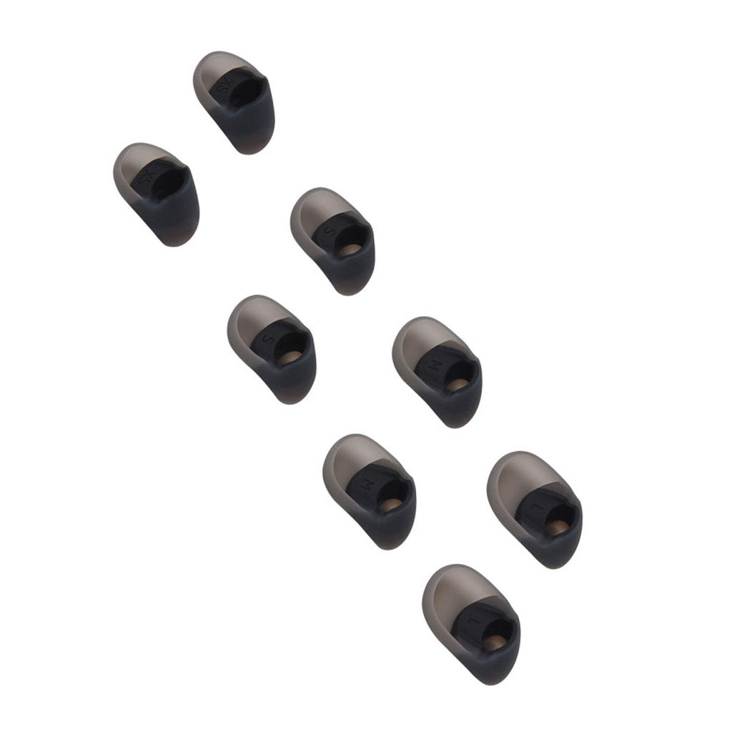 Амбушюры Силиконовые Насадки Сменные Гелевые Насадки Вкладыши для Наушников HyperX Cloud Buds II Силиконовый Чехол Аксессуары