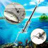 Automatic Fishing Hook High Elasticity Full Speed Stainless Steel Spring Fishhook Outdoor Fishing Bait Catch Hook Fishing Gear