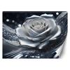 Wallpaper Silver Rose Petal