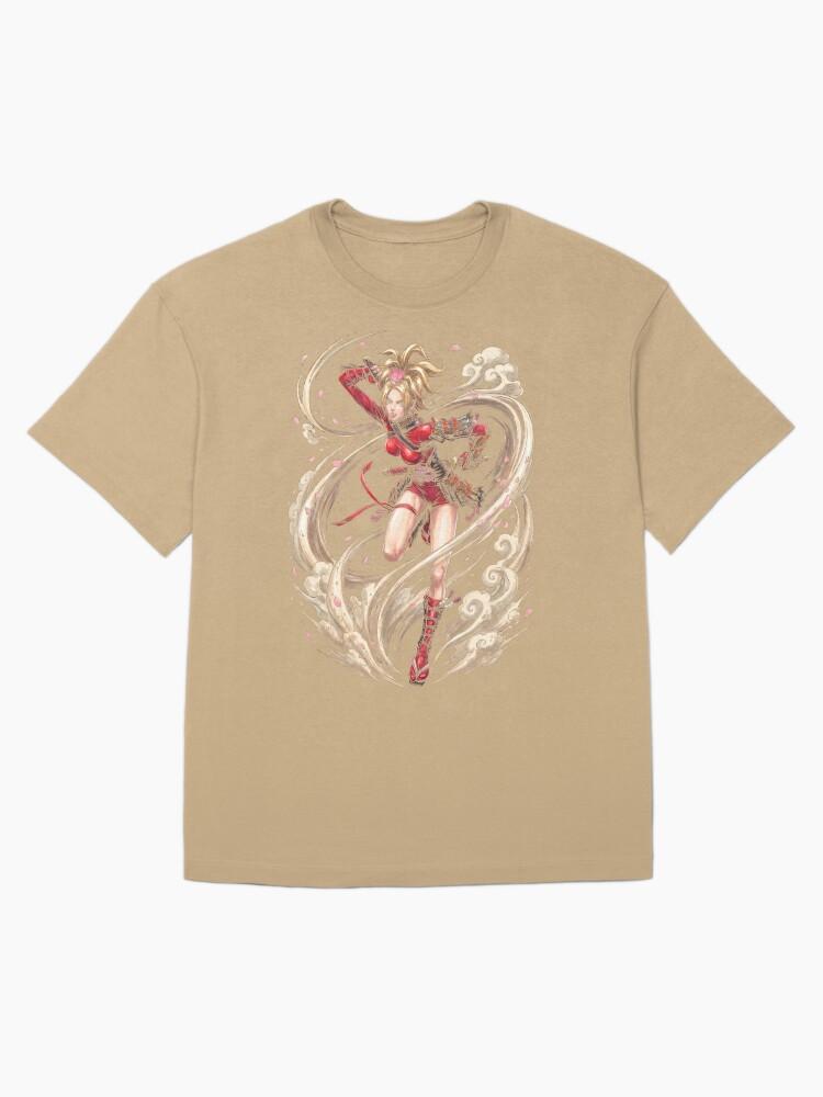 Soulcalibur Natsu Soulcalibur Fighting Game Streetwear Tee Oversized Unisex T-Shirt