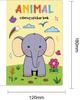 Раскраски для детей Книжки с наклейками Веселые раскраски 3-6 лет Раннее развитие Дошкольные занятия Творчество Книжки-раскраски по темам
