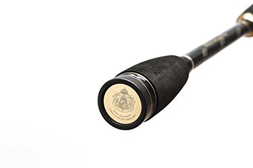 AbuGarcia Crossfield XROSSFIELD XRFS-862M Lure Rod, Fishing Rod, Versatile for Fresh and Saltwater Fishing, 2-Piece Model, XROSSFIELD XRFS