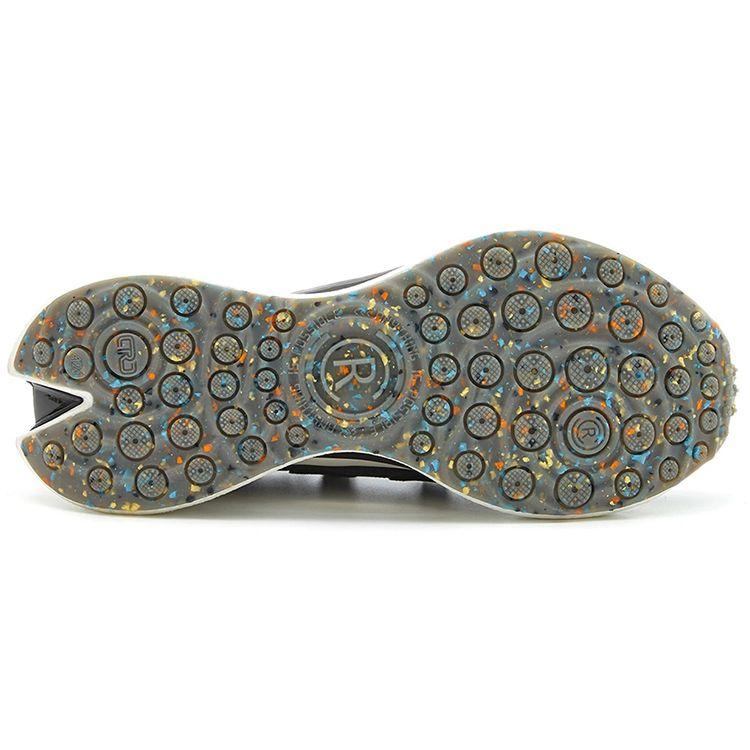 Li-Ning Кроссовки Shadow с низким верхом, амортизирующими, противоскользящими, износостойкими, дышащими и легкими мужскими кроссовками черного цвета AZGS021-2