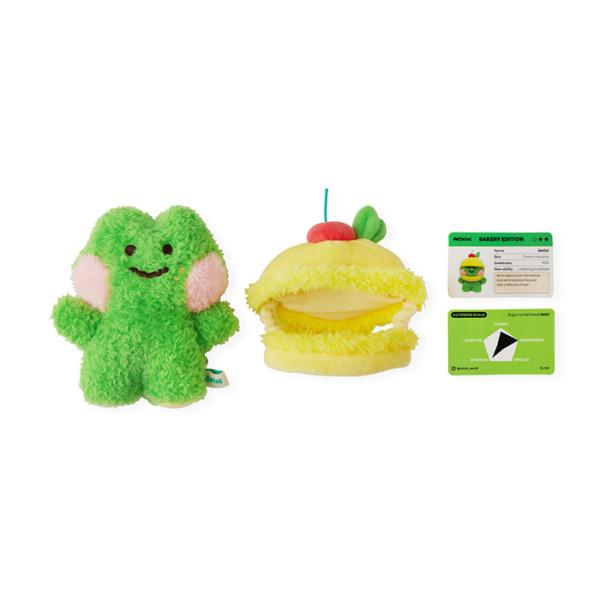 LINE FRIENDS Mini Lenini Bakery Cherry Macaroon Standing Doll