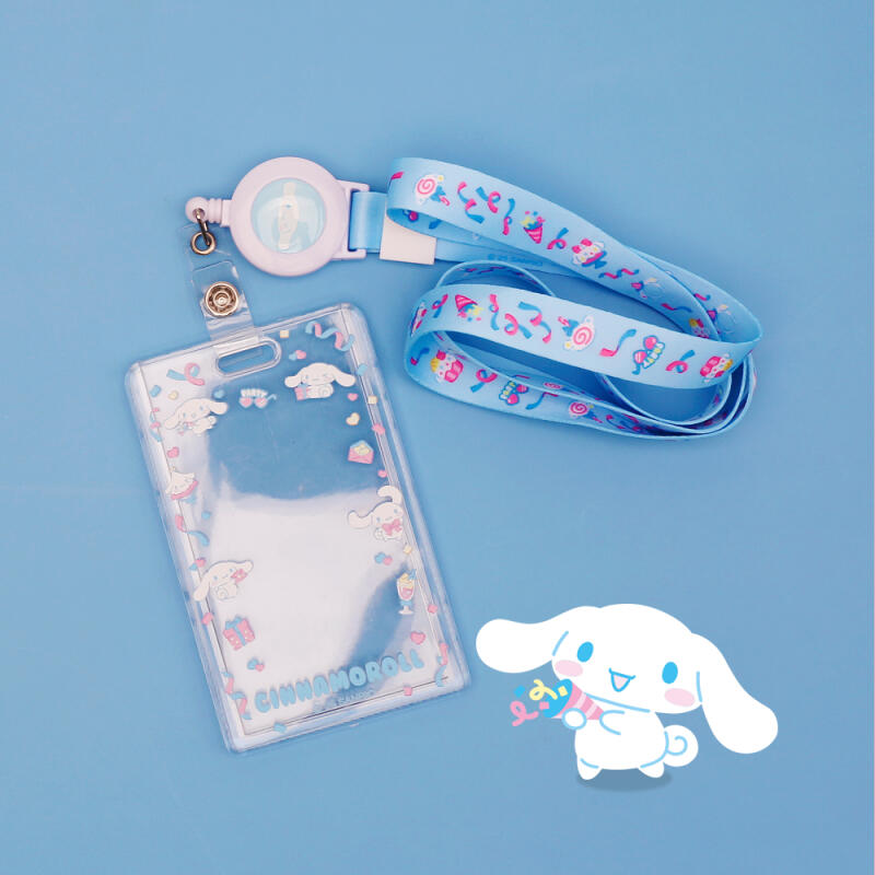 Кейс для карт на шею Cinnamoroll (Тип держателя для фотокарточек)