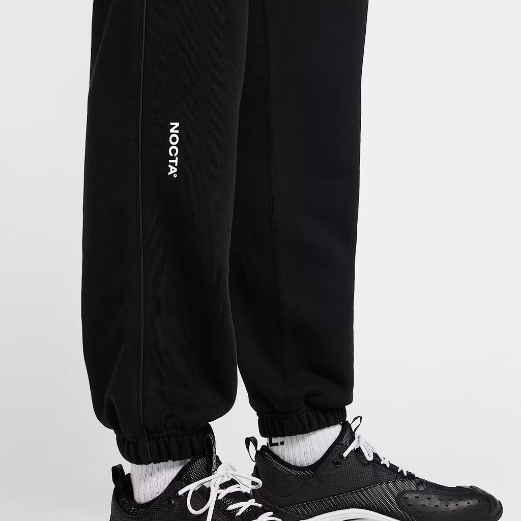 Nike Логотип Джоггеры из трикотажа зауженного кроя со средней посадкой Унисекс Джоггеры Черный HM5764-010