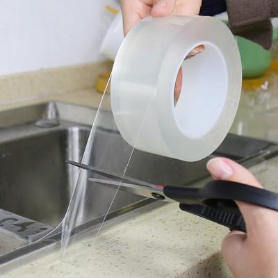 1 рулон кухонной ленты самоклеящаяся уплотнительная полоса водонепроницаемая наклейка обустройство дома защита от плесени самоклеящаяся лента для ванной туалета
