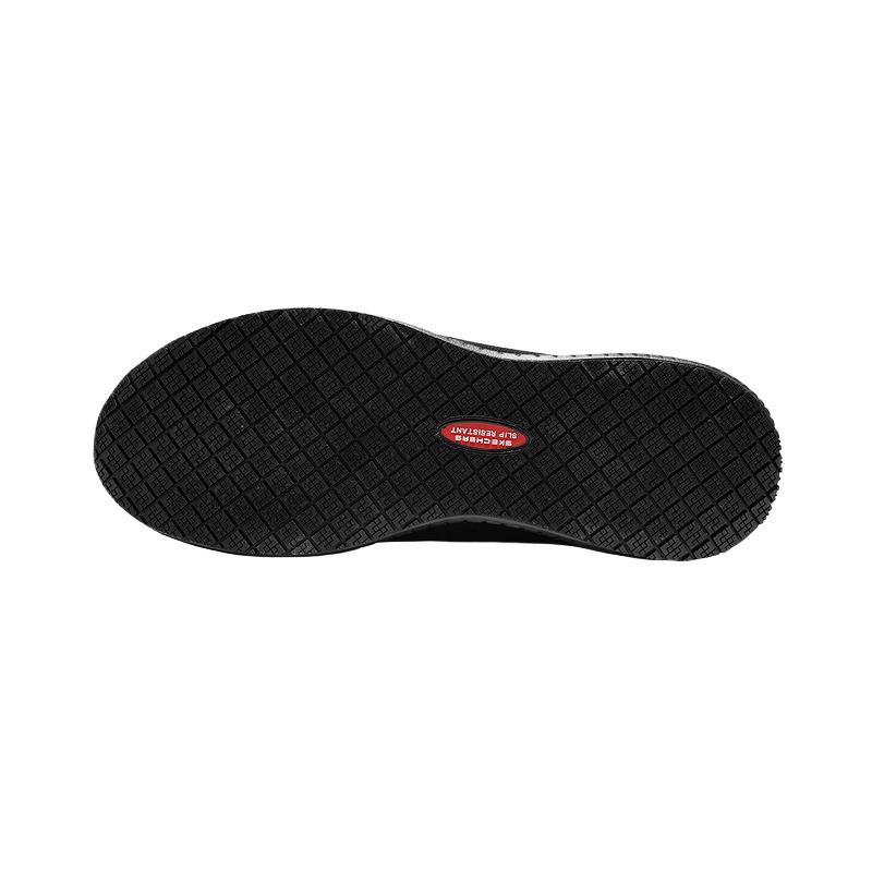 Skechers Удобные Модные Универсальные Мягкие Износостойкие Низкие Повседневные Кроссовки Мужские Черный 200051-BLK
