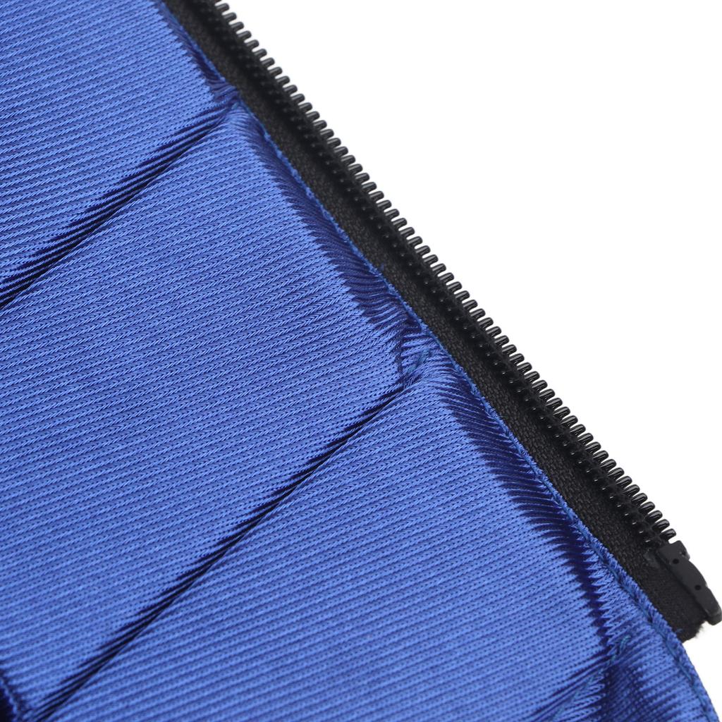 Kids Equestrian Vest Foam Padded Horse Riding Protective Gr Body Protector Blue