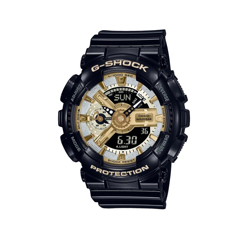 Casio Унисекс золотые часы GMA-S110GB-1APR
