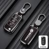 Car Folding Remote Key Fob Case Cover Protector Holder Shell For Skoda Octavia A5 A7 Fabia Superb Kodiaq Keychain Accessories EH4