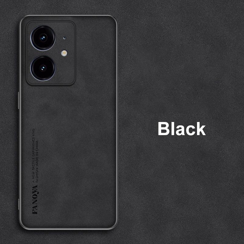 Для Realme Neo7 SE Чехол Роскошный Кожаный Чехол для Телефона Для Realme Neo 7 SE 7SE 5G Задняя Крышка Матовый Силиконовый Ударопрочная Защита