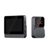 4.3-Inch Display Screen, Smart Video Doorbell, Wireless Electronic Cat Eye Surveillance Camera, Intercom Video, No Punching