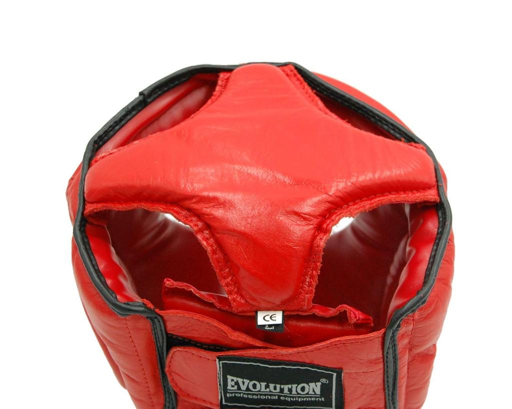 Evolution MMA Boxing Helmet with Grid