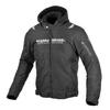 Motorcycle Jacket Protect Winter Jacket Solid Black 2XL JK-5961