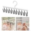 Clothes Drying Rack with Clips for Socks And Underwear Hanger