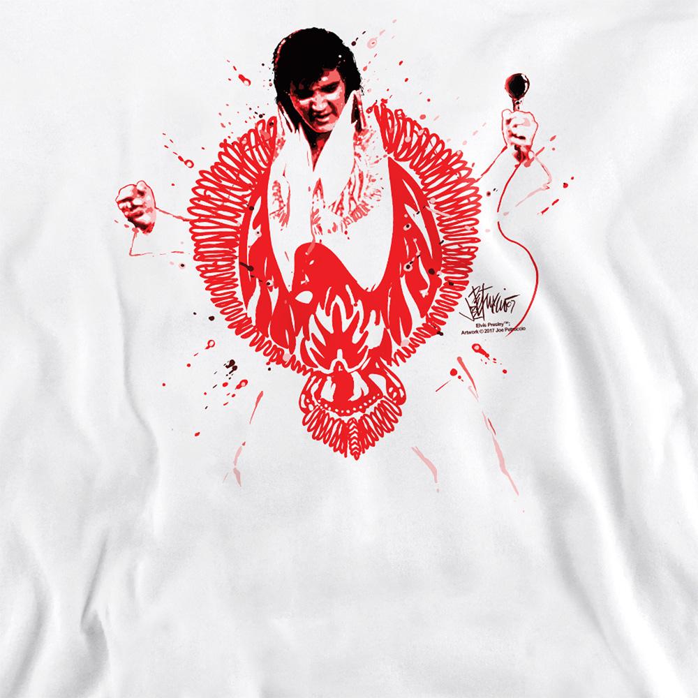 Elvis Presley Unisex Adult Pheonix Sweatshirt