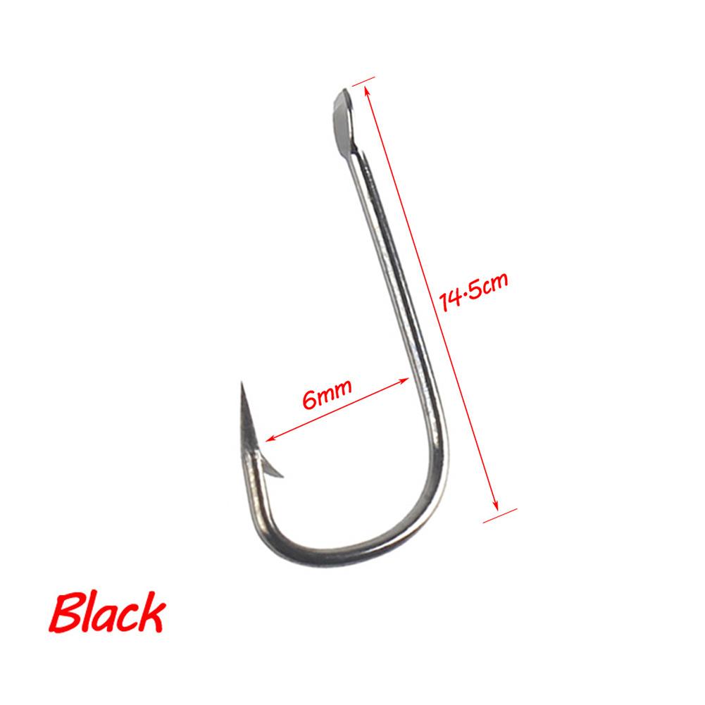30 Pcs/set Fishing Hooks High Carbon Steel Barbed Fish Hook Fishing Equipment Accessories