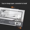 Deli V-Shaped PET Table Tent Card