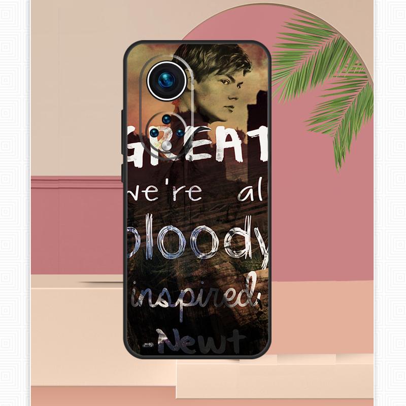 Чехол Maze Runner Newt для Honor Magic 7 Lite 5 6 8 Pro Honor 200 400 X9c X9b X9a X8b X8a X8c 50 70 90
