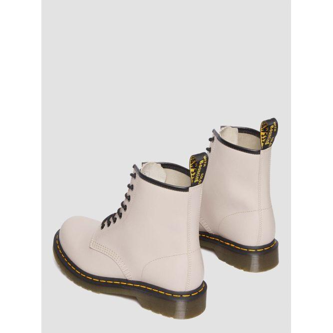 Dr. Martens Удобные короткие ботинки Мартин на шнуровке Унисекс Бежевые 31008348