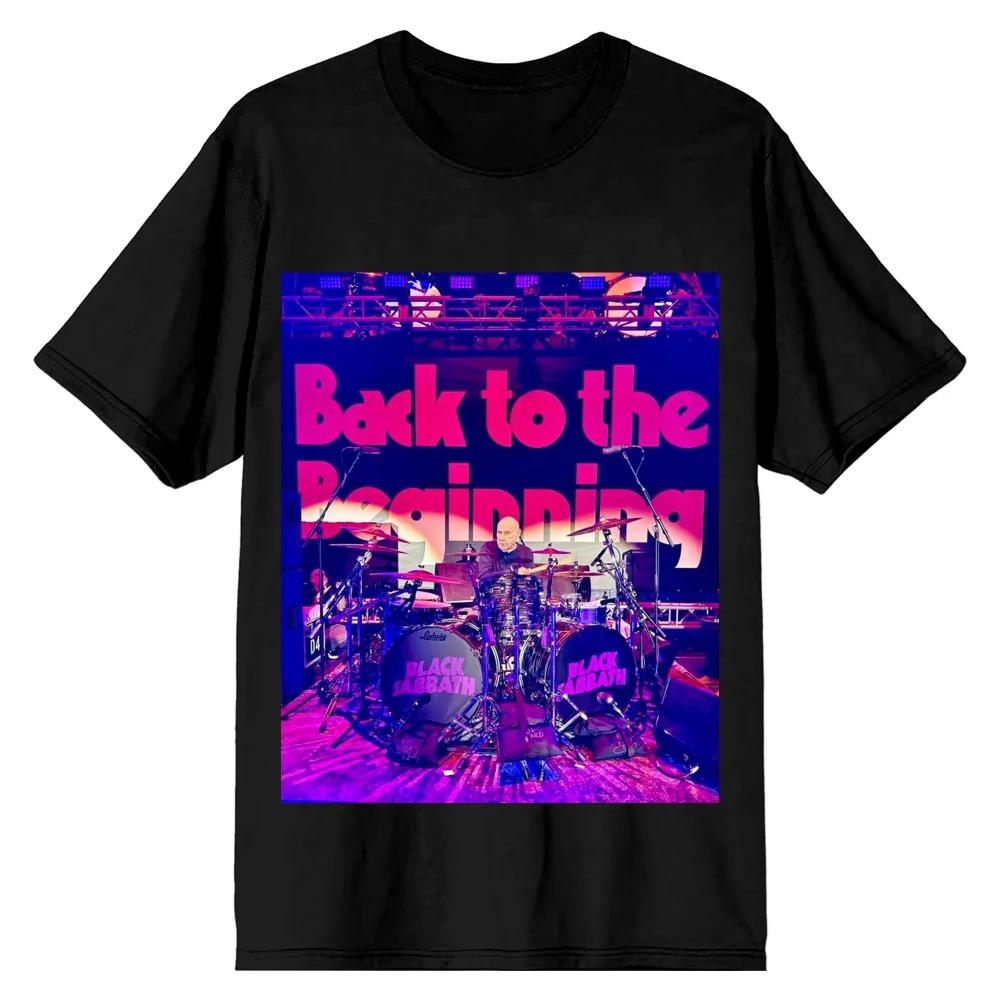 2026 Black Sabbath и Ozzy Osbourne Back To The Beginning Мерч Мероприятие Футболка с составом Мужская Женская Футболка Ins Y2k Новый Бренд Новый Стиль