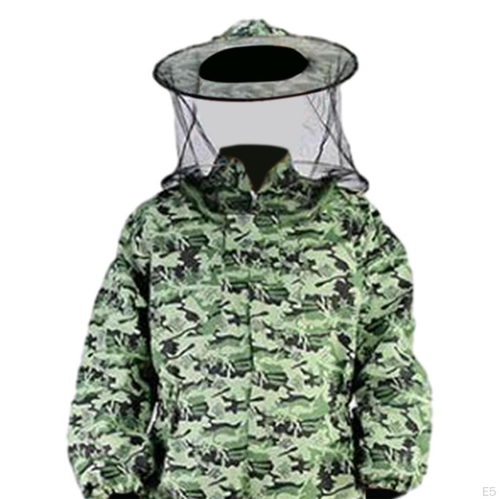 Костюм пчеловода яркого цвета с капюшоном, удобный комбинезон для хранения на ферме