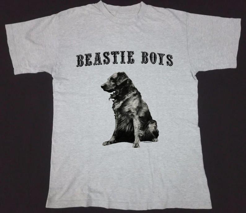 Винтажная футболка Beastie Boys Some Old Bullshit 1994 года S-5XL Унисекс