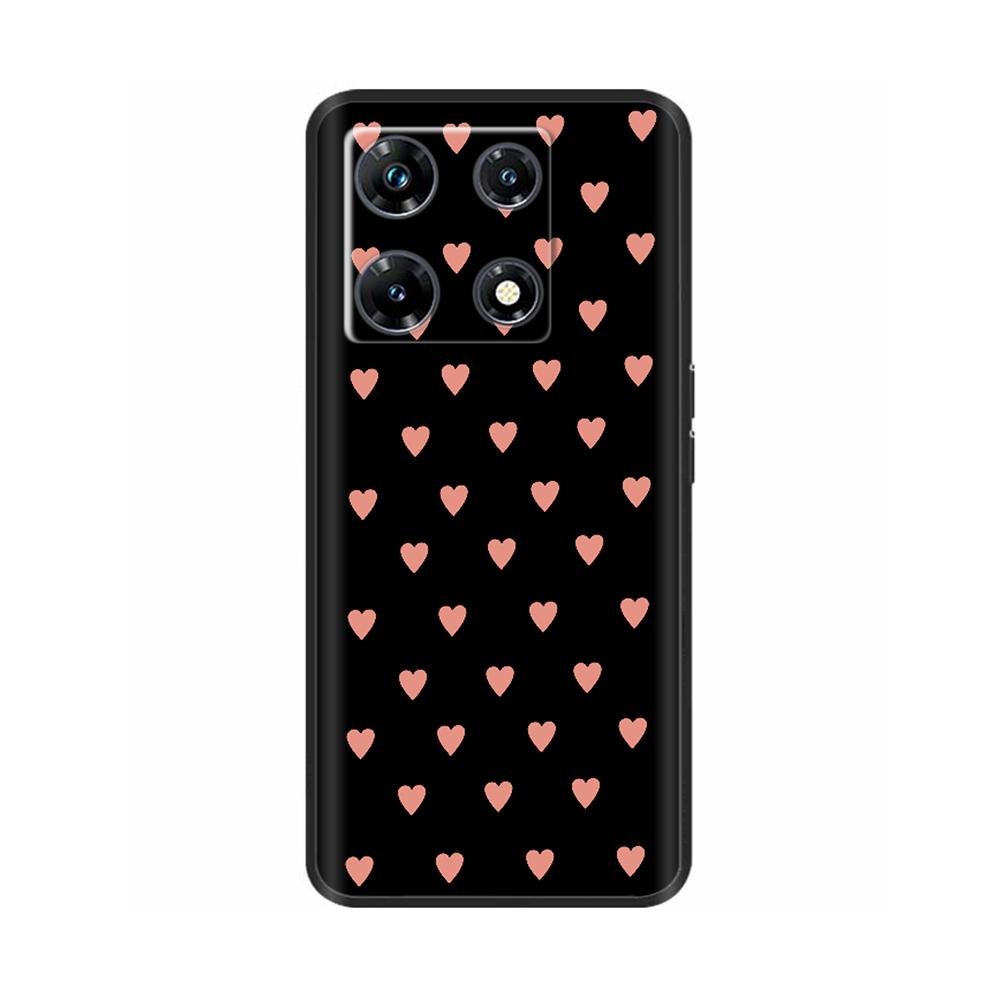 Роскошный чехол для Infinix Note 30 Чехол Мягкий силикон Покрашенная крышка для Infinix Note 30 Pro X678B Чехлы для телефона Note30 X6833B Fundas
