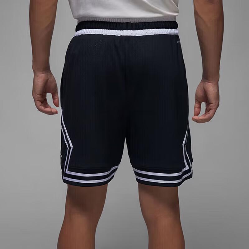 Jordan Мужские спортивные шорты Dri-FIT с контрастной полосой, быстросохнущие