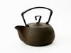 Чайник Nanbu Iron Kettle TETSUBIN KETTLE Чайник Ichido Iron Kettle совместим с плитой IH Cooker 200V Brown [литой 0,7 л] (Ржавчина Отделка)