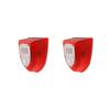 2X Alarm Animal Repellent Anti Wild Boar Drive Professional Alarm Anti-Theft Flashing Remote Control Siren Sensor Alarm