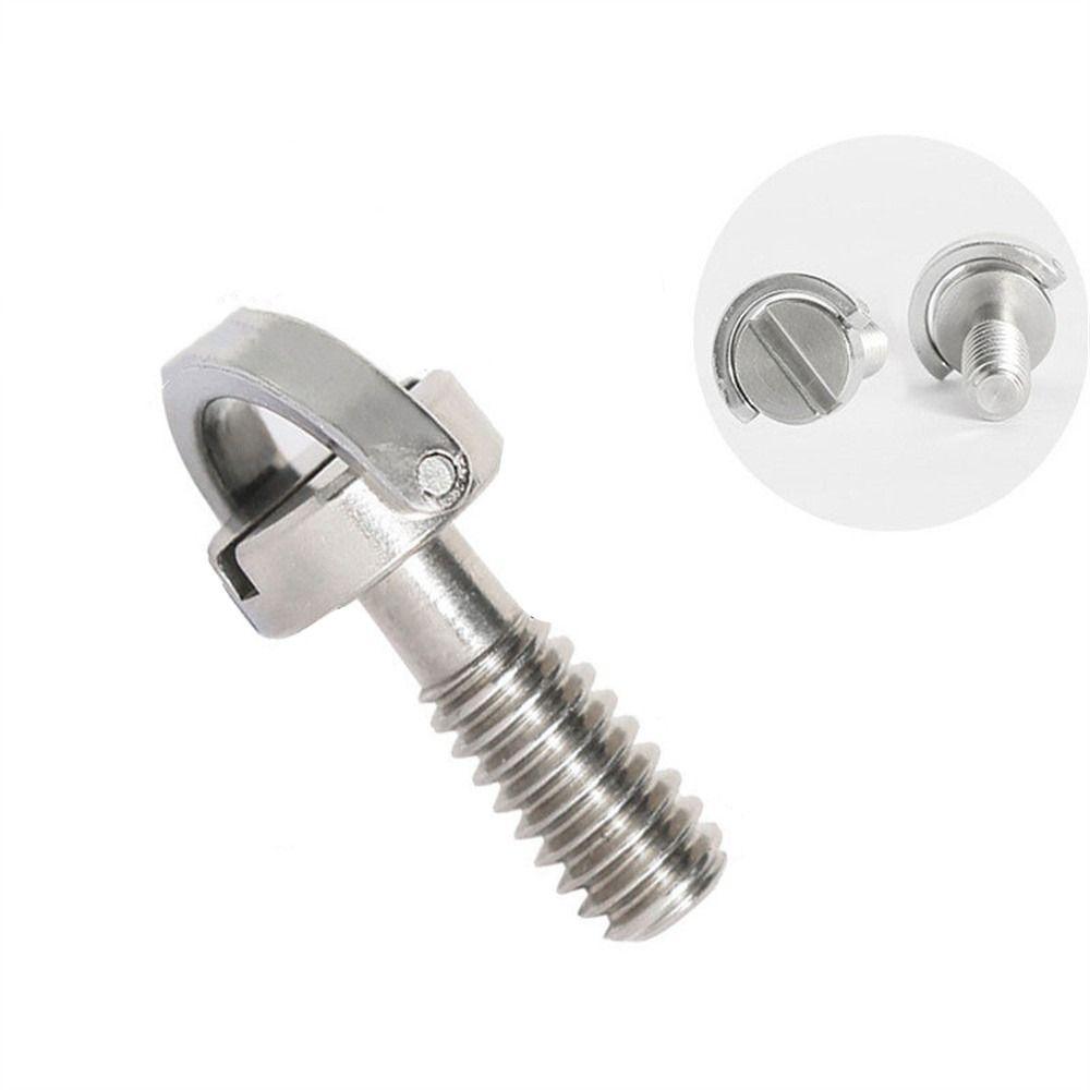 Адаптерный винт Адаптер для DSLR Быстросъемный винт для штатива 1/4-дюймовый винт для камеры Винт с D-образным кольцом